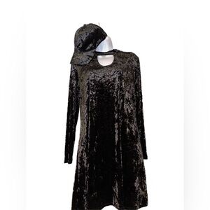 Womens Dress and Hat set
